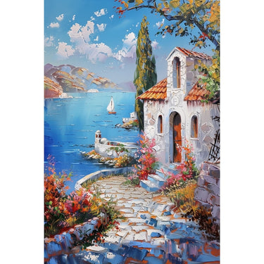 Landscape Canvas of Greece